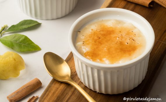 Arroz con leche