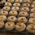 Pastas de avellana-Piruletas de jamón-Blog de cocina