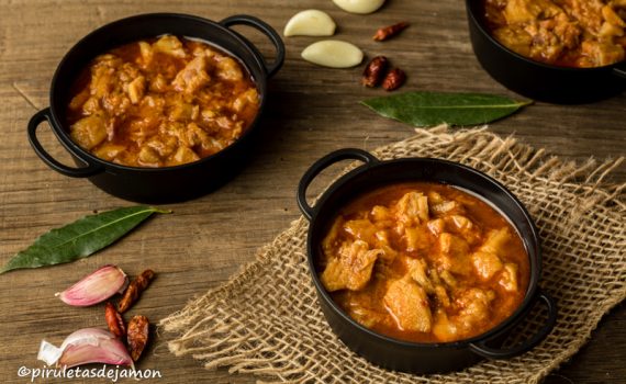Callos a la asturiana