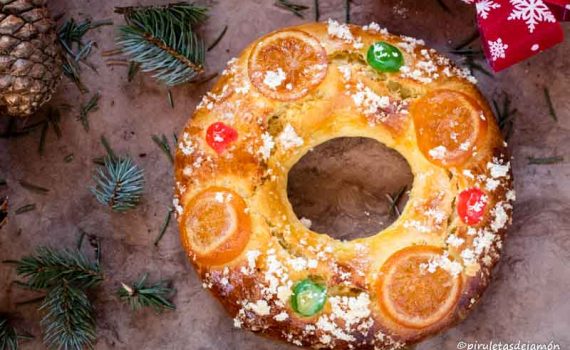 Roscón de Reyes |Piruletas de jamón - Blog de cocina