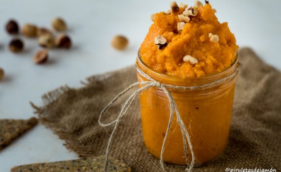 Paté de zanahoria-Piruletas de jamón- Blog de cocina