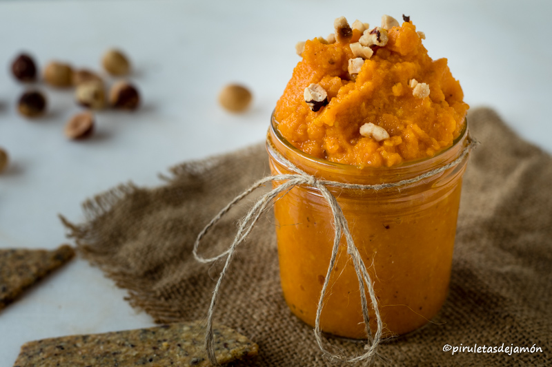 Paté de zanahoria-Piruletas de jamón-Blog de cocina