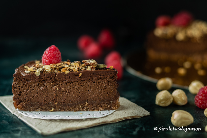 Tarta de chocolate | Piruletas de jamón - Blog de cocina