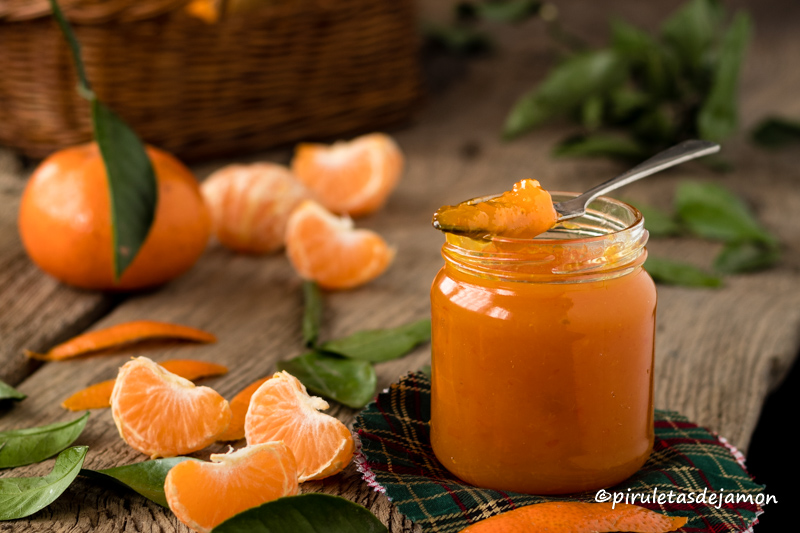 Mermelada de mandarina | Piruletas de jamón - Blog de cocina