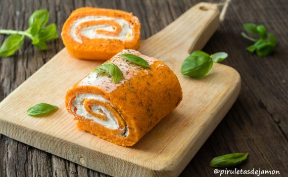 Rollitos de pimientos