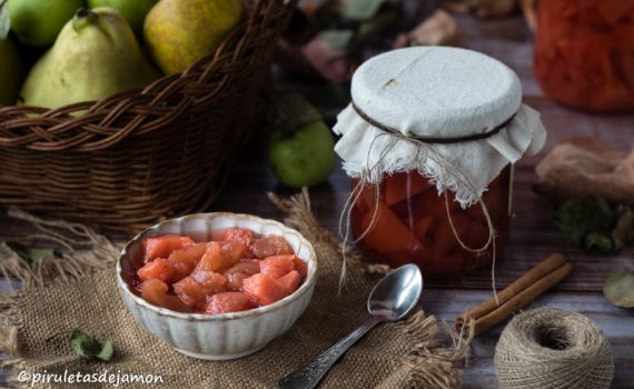 Compota de manzana y membrillo